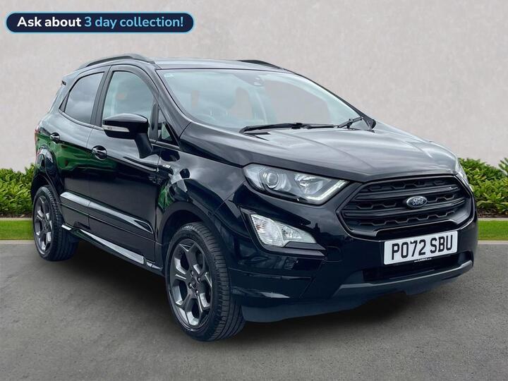 Ford ECOSPORT 1.0T EcoBoost ST-Line Euro 6 (s/s) 5dr