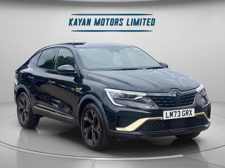 Renault Arkana 1.6 E-TECH E-Tech Engineered Auto 2WD Euro 6 (s/s) 5dr