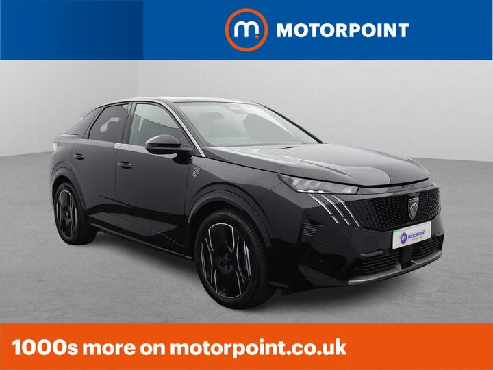 Peugeot 3008 73kWh GT Auto 5dr