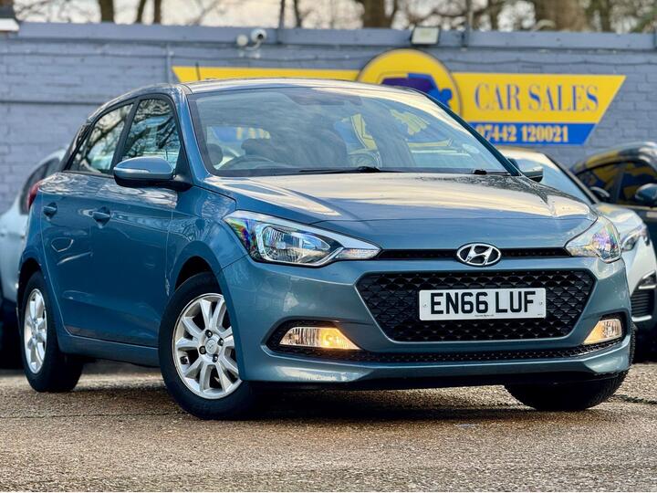 Hyundai I20 1.2 SE Euro 6 5dr