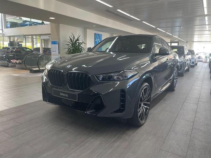 BMW X6 3.0 30d MHT M Sport Steptronic XDrive Euro 6 (s/s) 5dr
