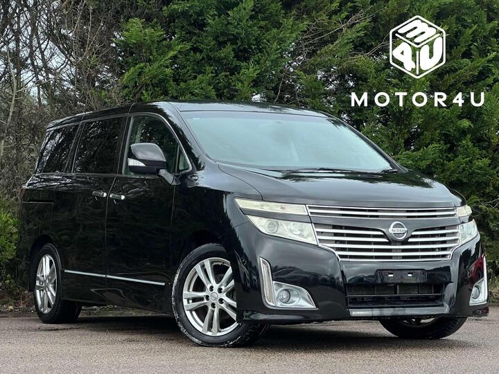 Nissan ELGRAND Nissan Elgrand E52 2.5 V6 Highway Star Automatic Nissan ELGRAND Nissan Elgrand E52 2.5 V6 Highway Star Automatic