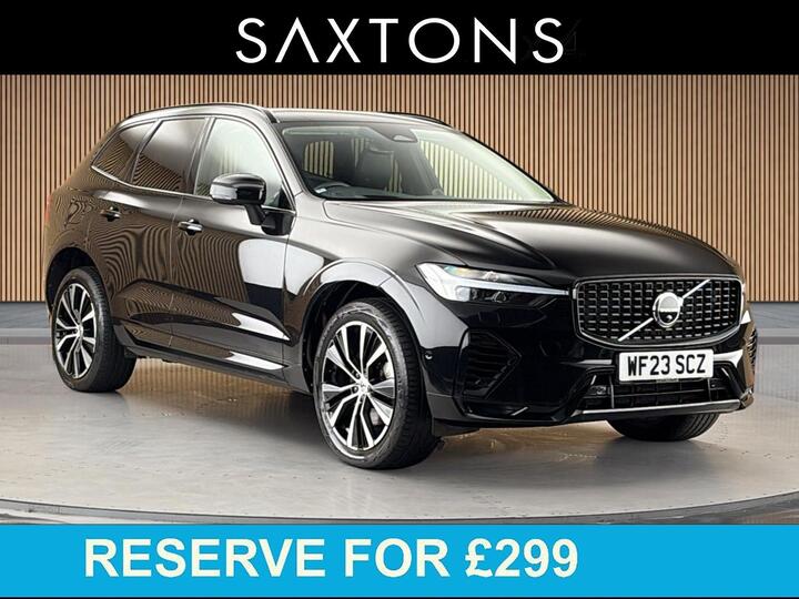 Volvo XC60 2.0h T8 Recharge 18.8kWh Ultimate Dark Auto AWD Euro 6 (s/s) 5dr