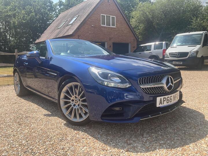 Mercedes-Benz SLC 2.1 SLC250d AMG Line G-Tronic Euro 6 (s/s) 2dr