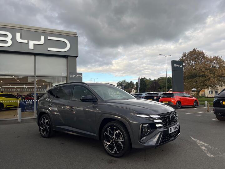 Hyundai TUCSON 1.6 T-GDi 13.8kWh N Line S Auto 4WD Euro 6 (s/s) 5dr