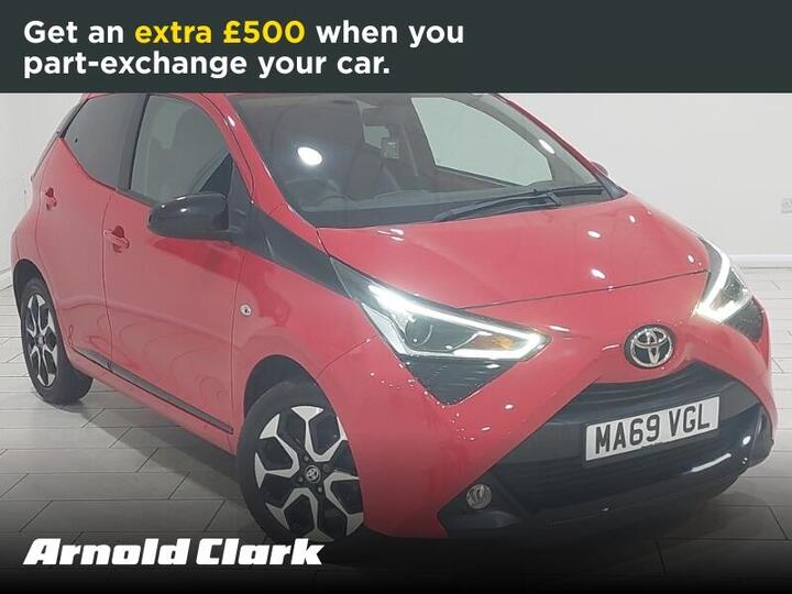Toyota AYGO 1.0 VVT-i X-trend Euro 6 5dr