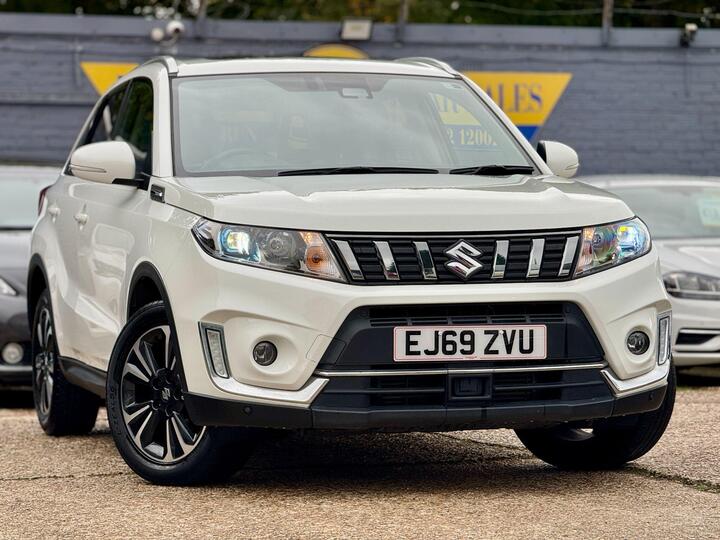 Suzuki Vitara 1.4 Boosterjet SZ5 Euro 6 (s/s) 5dr Suzuki Vitara 1.4 Boosterjet SZ5 Euro 6 (s/s) 5dr