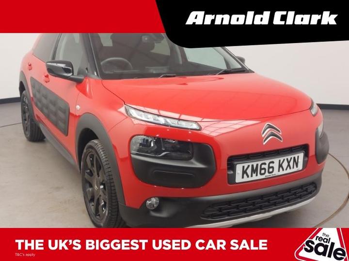 Citroen C4 Cactus 1.6 BlueHDi Flair Euro 6 5dr