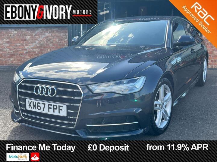 Audi A6 SALOON 2.0 TDI Ultra S Line S Tronic Euro 6 (s/s) 4dr