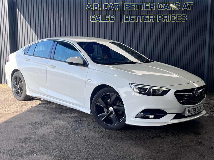 Vauxhall INSIGNIA 1.5i Turbo GPF SRi VX Line Nav Grand Sport Euro 6 (s/s) 5dr