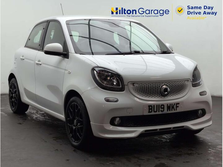 Smart FORFOUR 1.0 Urbanshadow Euro 6 (s/s) 5dr