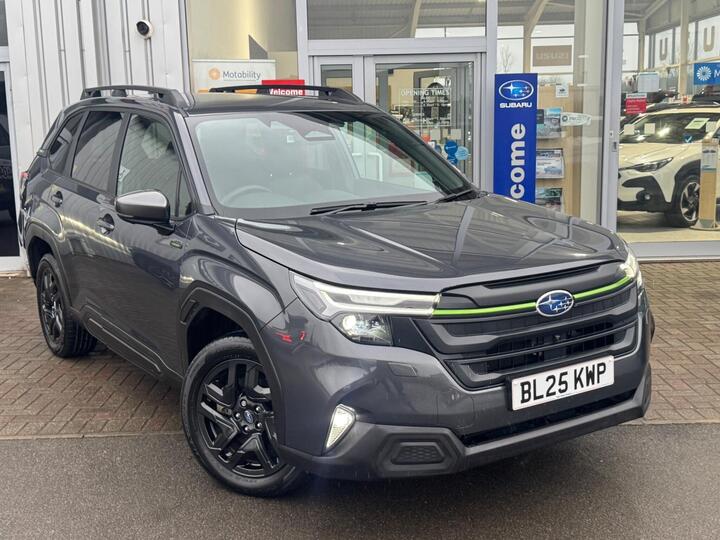 Subaru Forester 2.0 I E-Boxer Field Lineartronic 4WD Euro 6 (s/s) 5dr