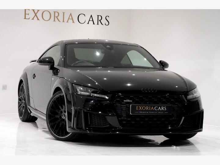 Audi TT 2.0 TFSI 45 Black Edition S Tronic Quattro Euro 6 (s/s) 3dr