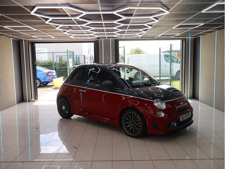 Abarth 595 1.4 T-Jet Turismo Euro 5 3dr