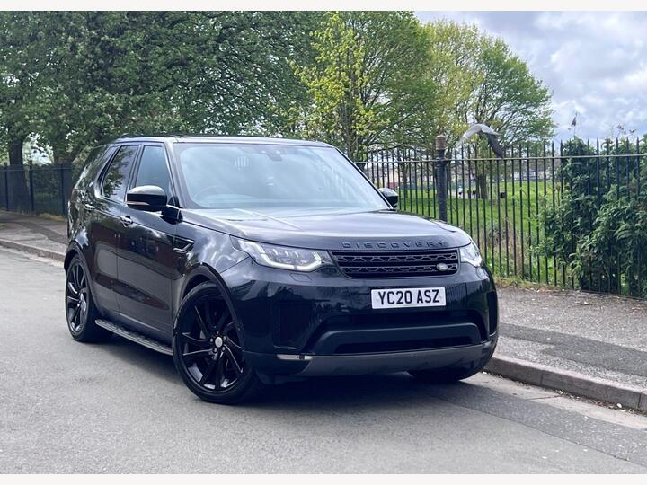 Land Rover DISCOVERY 3.0 SD V6 HSE Luxury Auto 4WD Euro 6 (s/s) 5dr