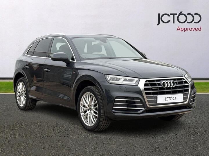 Audi Q5 2.0 TDI S Line S Tronic Quattro Euro 6 (s/s) 5dr
