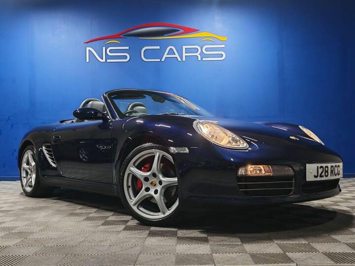 Porsche BOXSTER 3.2 987 S 2dr