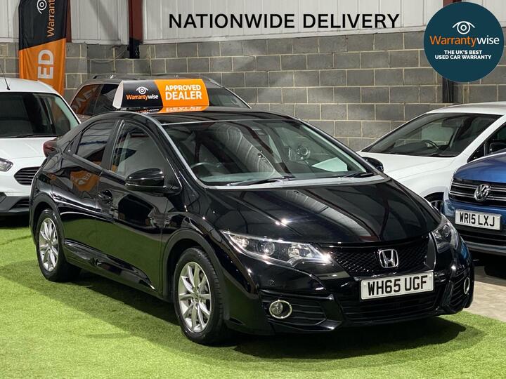 Honda Civic 1.6 I-DTEC SR Euro 6 (s/s) 5dr