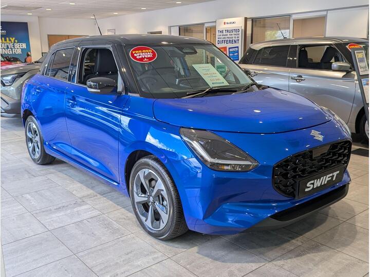 Suzuki Swift 1.2 MHEV Ultra Euro 6 (s/s) 5dr