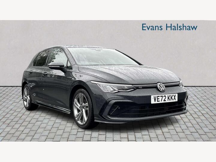 Volkswagen GOLF 1.5 TSI R-Line Hatchback 5dr Petrol Manual Euro 6 (s/s) (150 Ps)