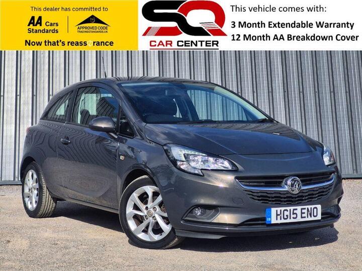 Vauxhall Corsa 1.2i Excite Euro 6 3dr (a/c)