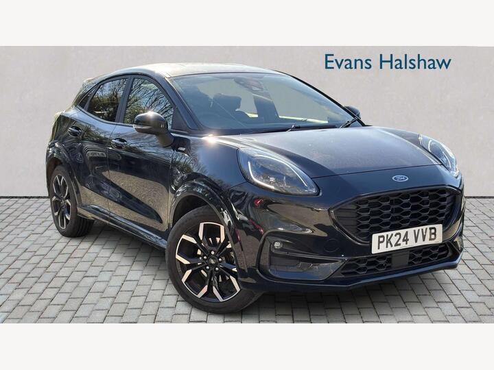 Ford PUMA HATCHBACK 1.0T EcoBoost MHEV ST-Line X Euro 6 (s/s) 5dr