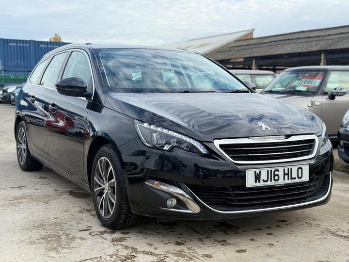 Peugeot 308 SW 1.6 BlueHDi Allure Euro 6 (s/s) 5dr