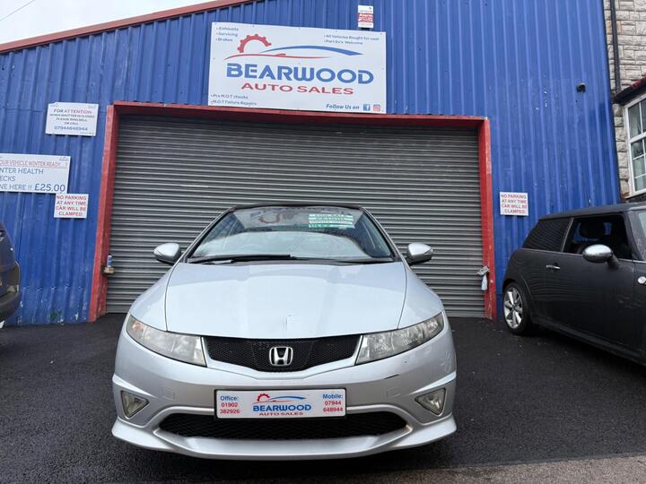 Honda Civic 1.8 I-VTEC Type S GT 3dr