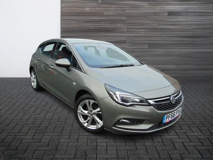 Vauxhall Astra 1.4i SRi Nav Euro 6 5dr