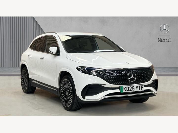 Mercedes-Benz EQA EQA 250+ 70.5kWh AMG Line (Premium) Auto 5dr