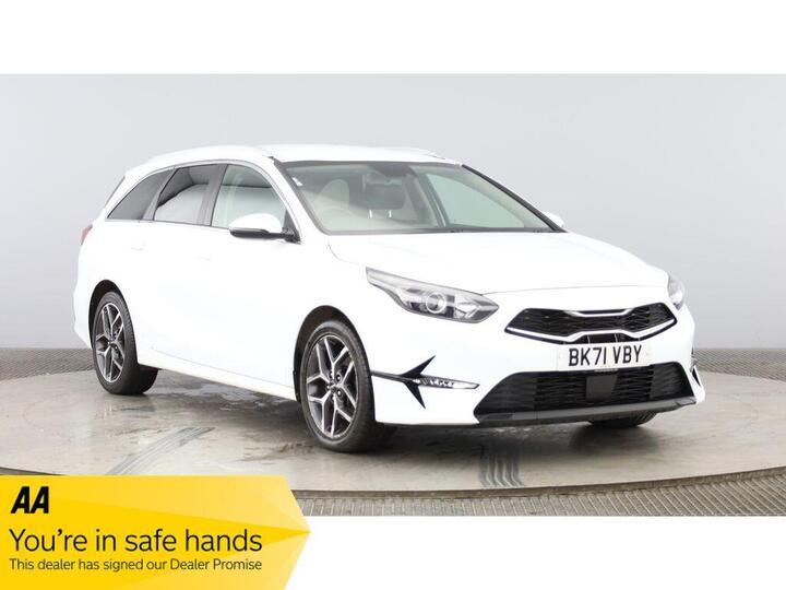 Kia Ceed 1.5 T-GDi 3 Sportswagon DCT Euro 6 (s/s) 5dr