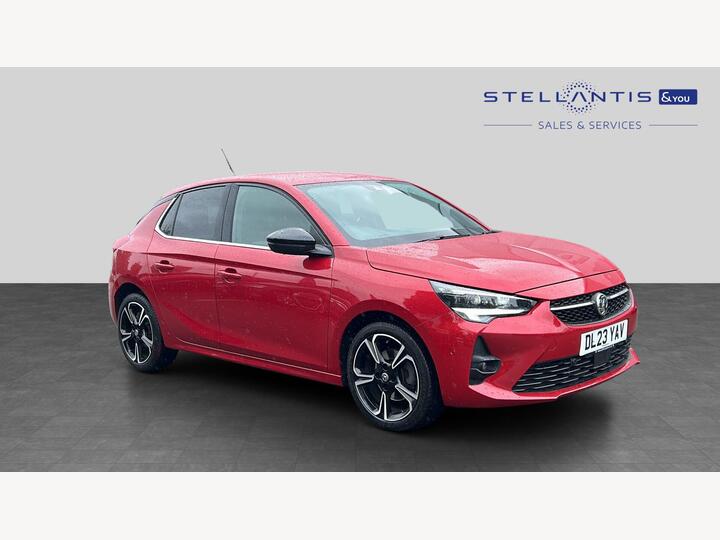 Vauxhall Corsa 1.2 Turbo Ultimate Auto Euro 6 (s/s) 5dr