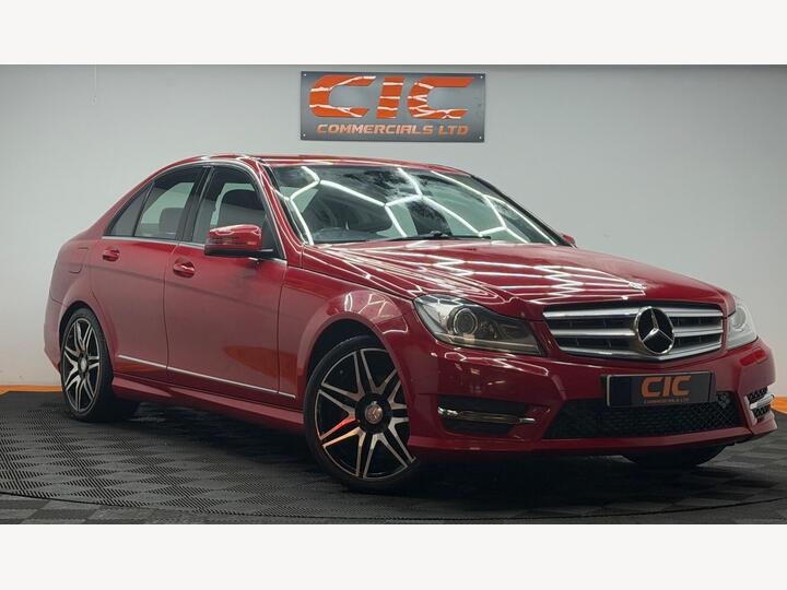 Mercedes-Benz C Class 2.1 C220 CDI AMG Sport Plus G-Tronic+ Euro 5 (s/s) 4dr