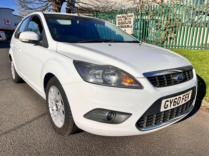 Ford Focus 1.6 TDCi DPF Titanium 5dr