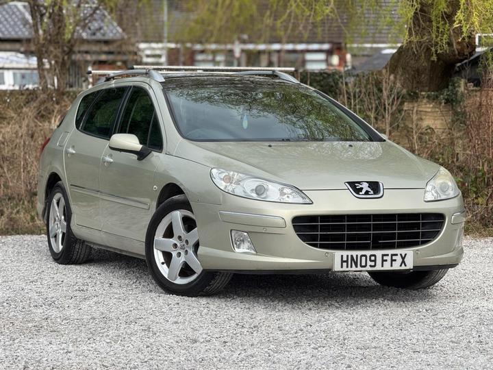 Peugeot 407 SW 2.0 HDi Sport 5dr