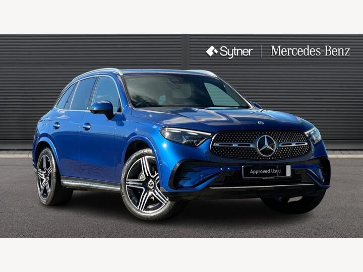 Mercedes-Benz GLC 2.0 GLC300h MHEV AMG Line (Premium) G-Tronic+ 4MATIC Euro 6 (s/s) 5dr
