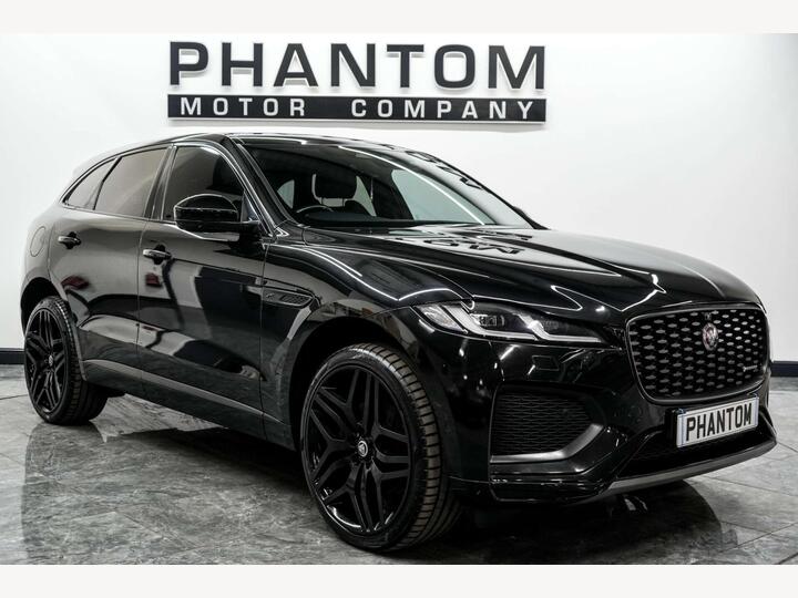 Jaguar F-PACE 2.0 P250i R-Dynamic S Auto AWD Euro 6 (s/s) 5dr