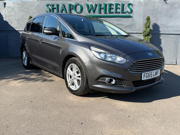Ford S-Max 2.0 TDCi Titanium Powershift Euro 6 (s/s) 5dr