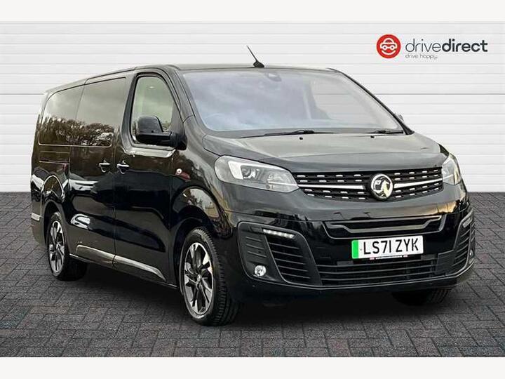 Vauxhall VIVARO LIFE Electric 50kWh Elite Auto LWB 5dr (8 Seat, 7.4kW Charger) Vauxhall VIVARO LIFE Electric 50kWh Elite Auto LWB 5dr (8 Seat, 7.4kW Charger)