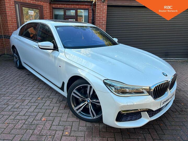 BMW 7 Series 3.0 740Li M Sport Auto Euro 6 (s/s) 4dr