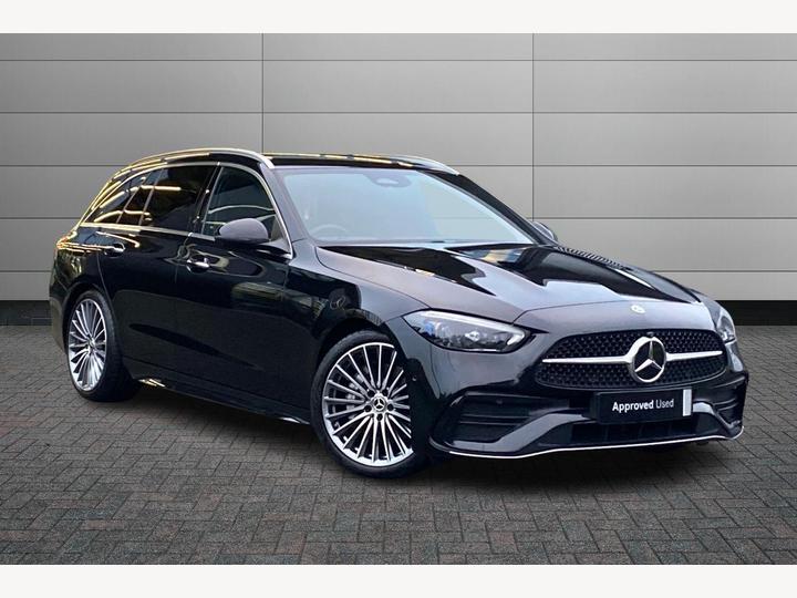 Mercedes-Benz C CLASS DIESEL ESTATE 2.0 C220dh MHEV AMG Line (Premium) G-Tronic+ Euro 6 (s/s) 5dr