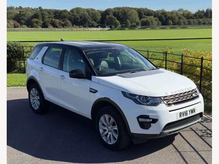 Land Rover Discovery Sport 2.0 TD4 SE Tech Auto 4WD Euro 6 (s/s) 5dr