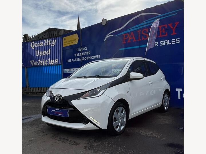 Toyota AYGO 1.0 VVT-i X-play Euro 6 5dr