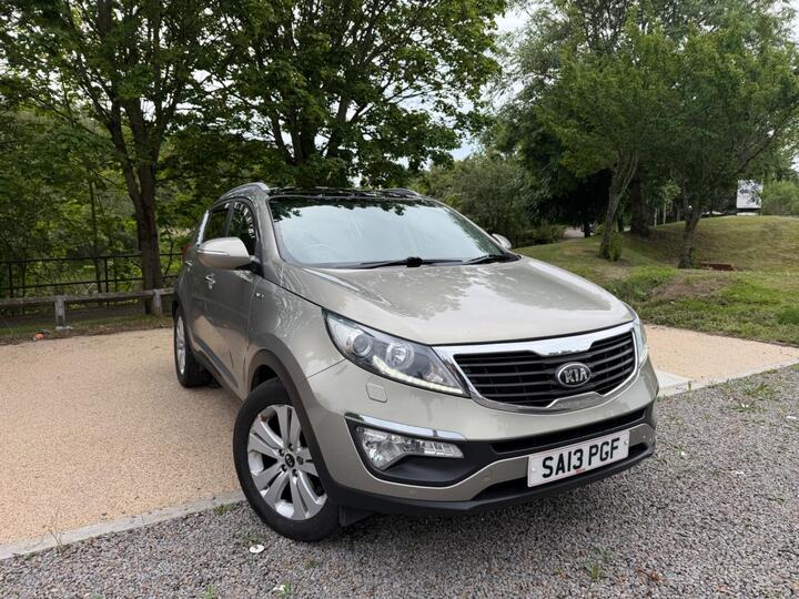 Kia Sportage 2.0 CRDi KX-3 Auto AWD Euro 5 5dr