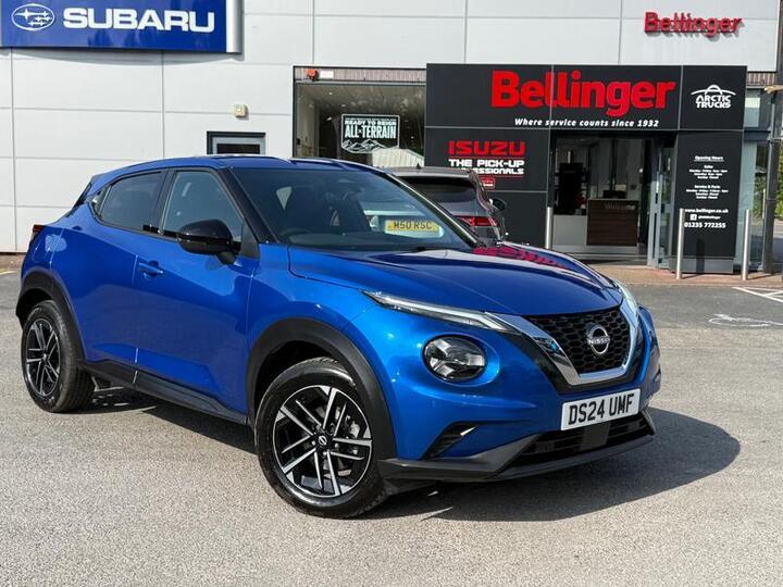 Nissan Juke 1.0 DIG-T N-Connecta DCT Auto Euro 6 (s/s) 5dr