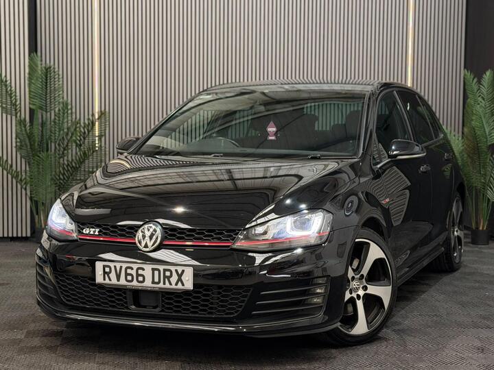 Volkswagen Golf 2.0 TSI BlueMotion Tech GTI DSG Euro 6 (s/s) 5dr