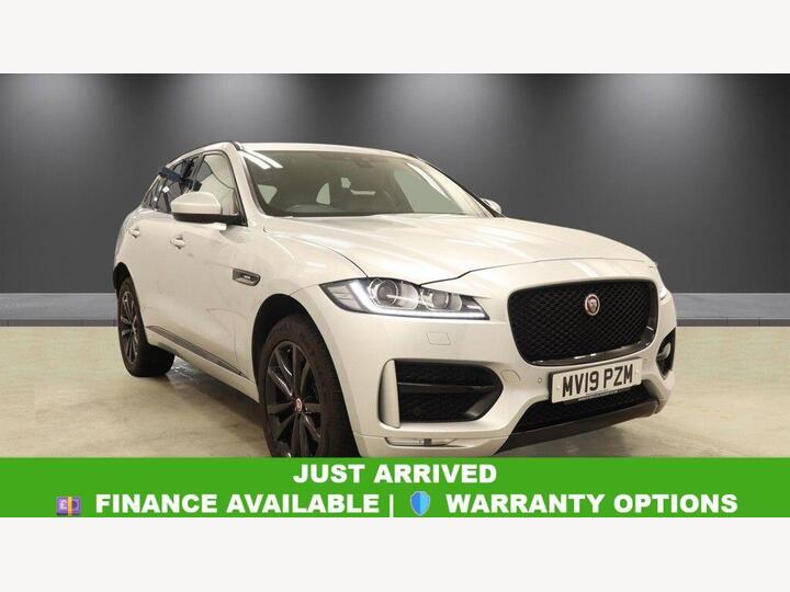 Jaguar F-PACE 2.0 D180 R-Sport Auto AWD Euro 6 (s/s) 5dr