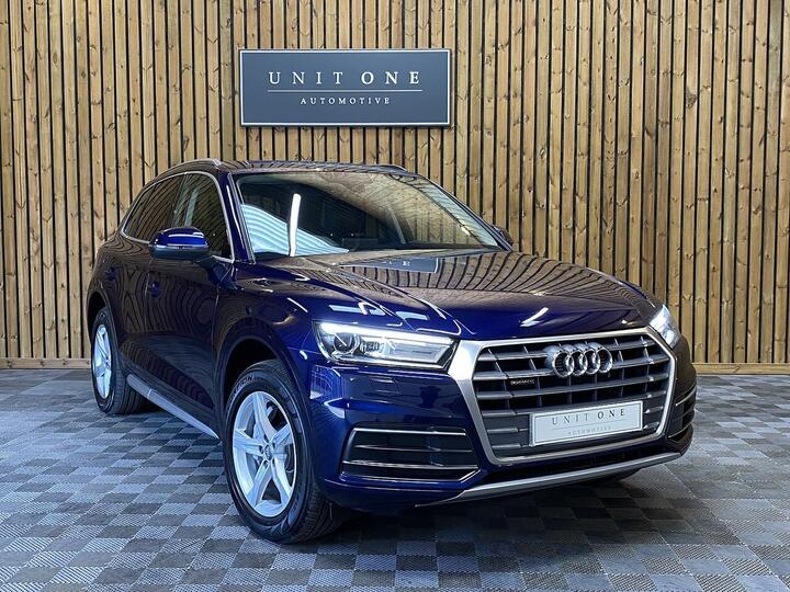 Audi Q5 2.0 TDI 40 Sport S Tronic Quattro Euro 6 (s/s) 5dr