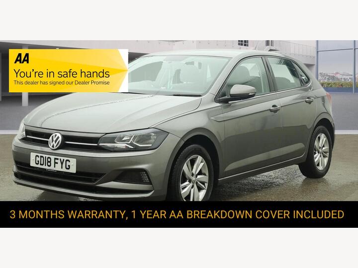 Volkswagen Polo 1.0 TSI SE DSG Euro 6 (s/s) 5dr Volkswagen Polo 1.0 TSI SE DSG Euro 6 (s/s) 5dr