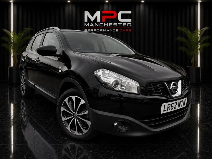 Nissan Qashqai+2 2.0 N-tec+ CVT 4WD Euro 5 5dr